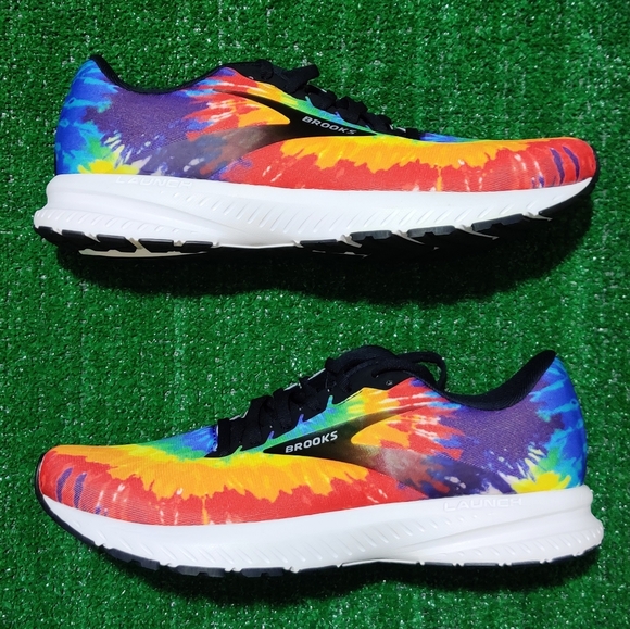Brooks Shoes Brooks Launch 7 Rock N Roll Tie Dye Running Shoes